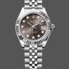 Women's Rolex Datejust-279174, 28mm, Stainless Steel, Dark Grey Diamond Dial, Lady Dark Grey