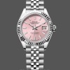 Women's Rolex Datejust-279174, 28mm, Stainless Steel, Pink Index Dial, Lady Pink
