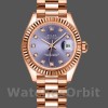 Women's Rolex Datejust-279175, 28mm, Aubergine Diamonds Dial, Fluted Bezel, Lady Aubergine