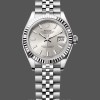 Women's Rolex Datejust-M279174 0005, 28mm, Automatic, Silver Dial, White Gold & Steel, Women’s Silver Dial