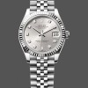 Women's Rolex Datejust 28-m279171 0017, Chocolate Index, Steel & Rose Gold, Chocolate