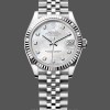 Unisex's Rolex Day Date 36-118138, Solid 18K Yellow Gold, White Roman Dial White