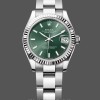 Women's Rolex Datejust 31-M278274, White Gold, Mint Green Dial, Women’s Green Dial