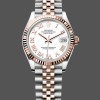 Women's Rolex Datejust 31-278271 0002, White Roman Numeral Dial, Women’s White