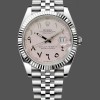 Men's Rolex Datejust Middle Eastern Digital Pink Dial Fluted Bezel M126234 Pink Dial