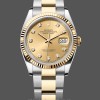 Unisex's Rolex Datejust 36mm Unisex-126233 0018-Champagne Diamond Dial Champagne