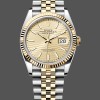 Unisex's Rolex Explorer 36-M124273 0001, Black Dial, Yellow Gold, Women’s Black Dial