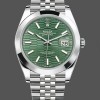 Men's Rolex Datejust 41 Mint Green Dial Stainless Steel 126300 Men's Green Dial