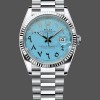 Men's Rolex Datejust 41MM Ice Blue Dial with Fluted Bezel 126334 Ice Blue Dial