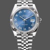 Men's Rolex Day Date 40-M228236 0003, Platinum, Black Dial, Men’s Black