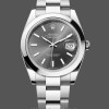 Men's Rolex Datejust 41-M126300 0007, Stainless Steel, Slate Dial, Men’s Grey Dial