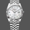 Men's Rolex Datejust 41-126334, Steel & White Gold, MOP Diamond Dial, Men’s MOP Dial