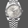 Men's Rolex Datejust 41-126334 0004, Stainless Steel, Silver Index Dial, Jubilee, Men’s Silver Dial