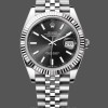 Men's Rolex Datejust 41-126333 0017, Steel & Yellow Gold, White MOP Diamond Dial, Oyster MOP