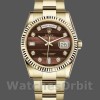Unisex's Rolex Day-Date 36mm Unisex-118238-Oyster Bracelet-Diamond Bulls Eye Dial Bulls Eye