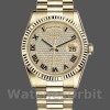 Unisex's Rolex Day-Date 36mm Unisex-118238-Pave Diamond Dial Pave diamond<br />