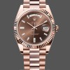 Men's Rolex Day‑Date 40-m228235 0003, 18K Everose Gold, President, Chocolate Dial, Chocolate Dial