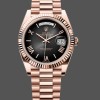 Men's Rolex Day Date 40-m228235 0055, 40mm, 18K Everose Gold, Grey