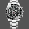 Men's Rolex Cosmograph Daytona 40MM Oystersteel M126500LN - 2024 Edition Black
