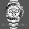 Men's Rolex Cosmograph Daytona 40mm Men's-116500LN-Stainless Steel-White Dial White