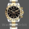 Men's Rolex Cosmograph Daytona-116503, 40mm, Black Index Dial, Men’s Black