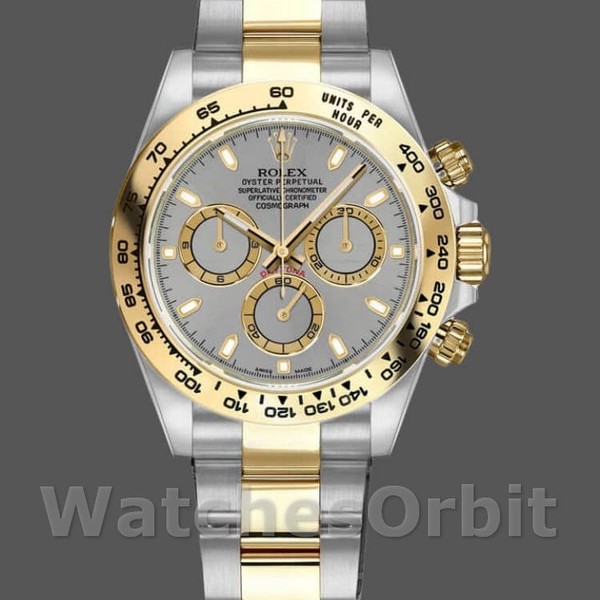 Men's Rolex Cosmograph Daytona-116503, 40mm, Rhodium Index Dial, Men’s Rhodium