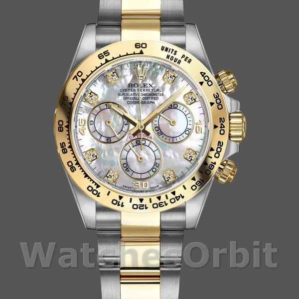 Men's Rolex Cosmograph Daytona-116503, 40mm, White Mother‑of‑Pearl Dial, Men’s MOP