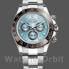 Men's Rolex Cosmograph Daytona 40mm Men's-116506-50th Anniversary-Ice Blue Dial Ice Blue