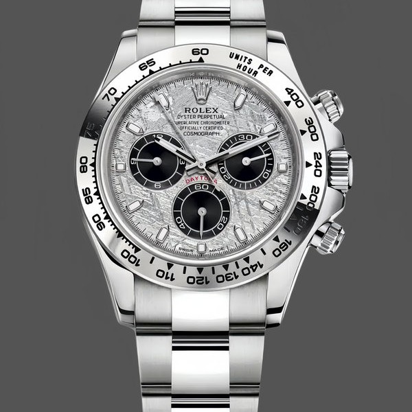 Men's Rolex Cosmograph Daytona-116509, 40mm, Meteorite Grey Dial, Men’s Meteorite Grey