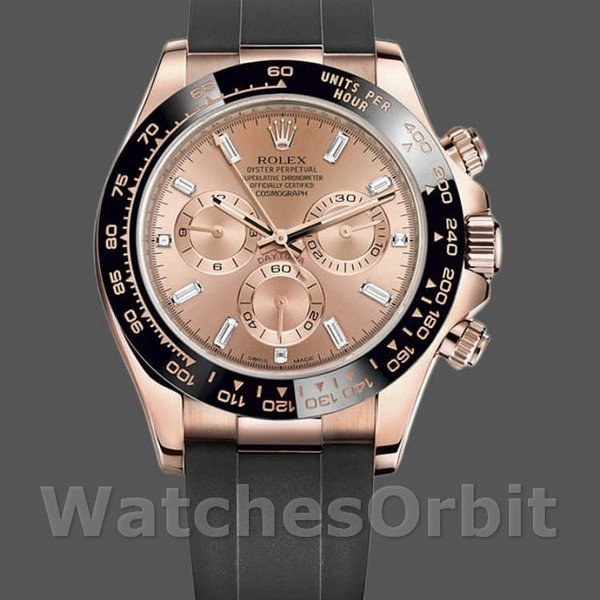 Men's Rolex Cosmograph Daytona 40mm Men's-116515LN-Everose Gold-Pink Dial Pink