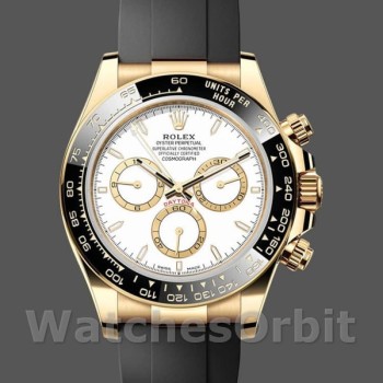 Men's Rolex Cosmograph Daytona-126518LN, White