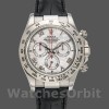Men's Rolex Daytona 40mm Men's-116519-Black Leather Strap-Meteorite Dial Meteorite