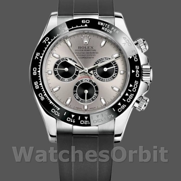 Men's Rolex Daytona 40mm Men's-116519-Grey Dial Grey