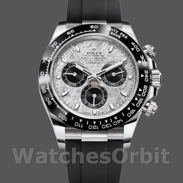 Men's Rolex Daytona 40mm Men's-116519-Meteorite & Black Dial Meteorite and Black<br />