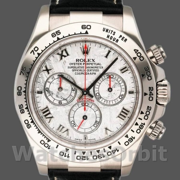 Men's Rolex Daytona 40mm Men's-116519-Meteorite Dial-Automatic Meteorite