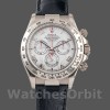Men's Rolex Daytona 40mm Men's-116519-Meteorite Dial-Leather Strap Meteorite