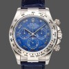 Men's Rolex Daytona 40mm Men's-116519-Sodalite Arabic Dial-Blue Alligator Leather Sodalite Arabic