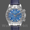 Men's Rolex Daytona 40mm Men's-116519-Sodalite-Diamonds Dial Grey<br />