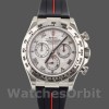 Men's Rolex Daytona 40mm Men's-116519MT-Meteorite Dial-RubberB Strap Meteorite
