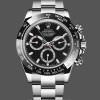 Men's Rolex Daytona-116520, 40mm, Stainless Steel Case, Black Dial, Men’s Black
