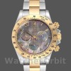 Men's Rolex Daytona 40mm Men's-116523-Stainless Steel-Black MOP Dial MOP