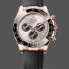 Men's Rolex Daytona-126515LN 0006, 40mm, Everose Gold Oysterflex, Sundust Dial, Sundust