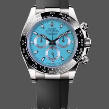 Men's Rolex Daytona Ice Blue Ceramic Bezel 116519LN 40MM Ice Blue