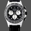Men's Rolex Daytona Cosmograph Carbon Fiber Black Dial 40MM Black