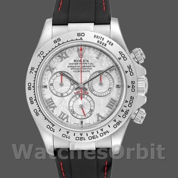 Men's Rolex Oyster Perpetual Cosmograph Daytona 40mm Men's-116519-Meteorite Dial Meteorite