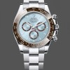 Men's Rolex Platinum Cosmograph Daytona-126506 0001, Ice Blue, Index Dial, Oyster Bracelet, Ice Blue