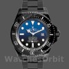 Men's Rolex Sea-Dweller Deepsea 44mm Men's-116660-PVD/DLC Coated Stainless Steel-D-Blue Dial Blue