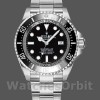 Men's Rolex Sea-Dweller Deepsea 44mm Men's-116660-Stainless Steel-Black Dial Black