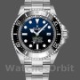 Men's Rolex Sea-Dweller Deepsea 44mm Men's-116660-Stainless Steel-D-Blue Dial Blue