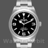 Men's Rolex Explorer-214270, 39mm, Stainless Steel, Black Luminous Dial, Men’s Black